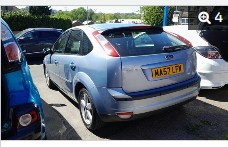 Ford-Focus 1.6 Zetec -AUTOMATIC